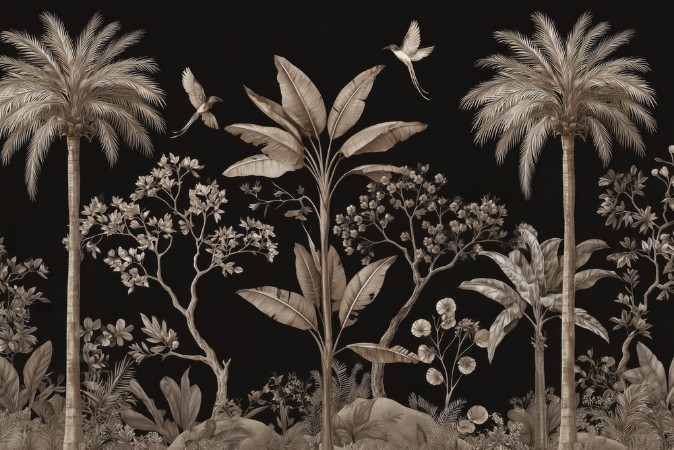 Picture of Farvesammensætning Tropic Night II - 09691-01