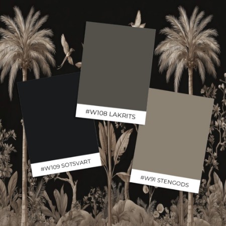 Afbeeldingen van Voorbeeld stijl - Tropic Night II