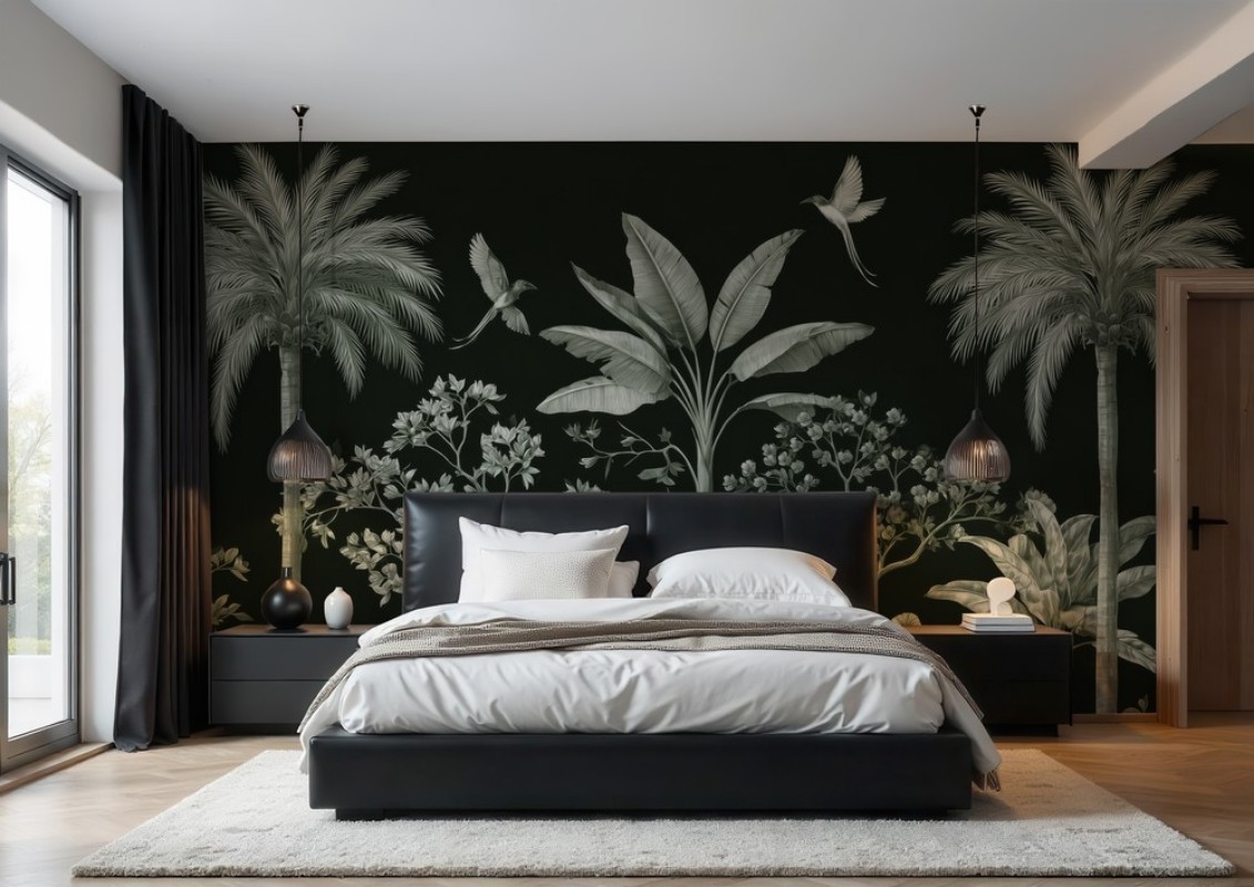 Picture of Farvesammensætning Tropic Night III - 09692-01