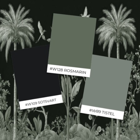 Afbeeldingen van Voorbeeld stijl - Tropic Night III