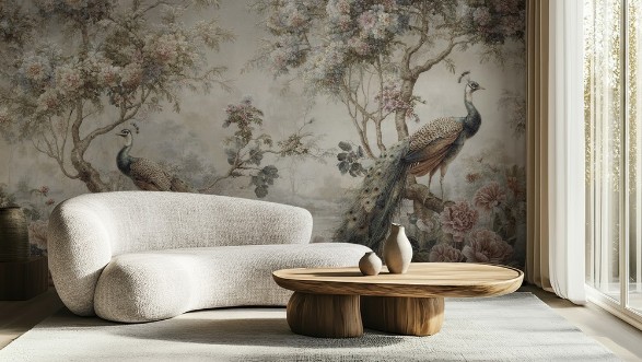 Bild von Peacock Romance I