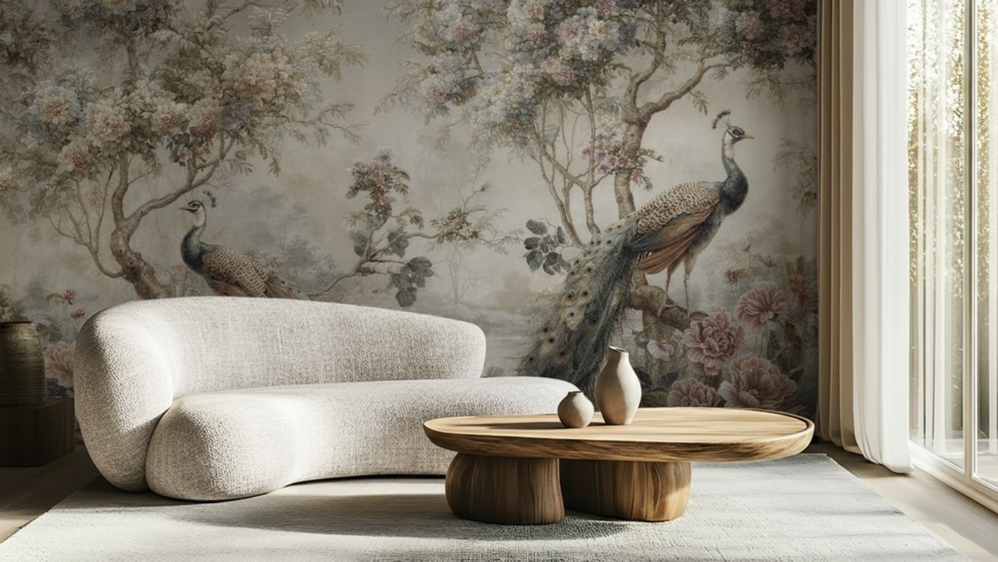 Picture of Väriyhdistelmä Peacock Romance I - 09693-01