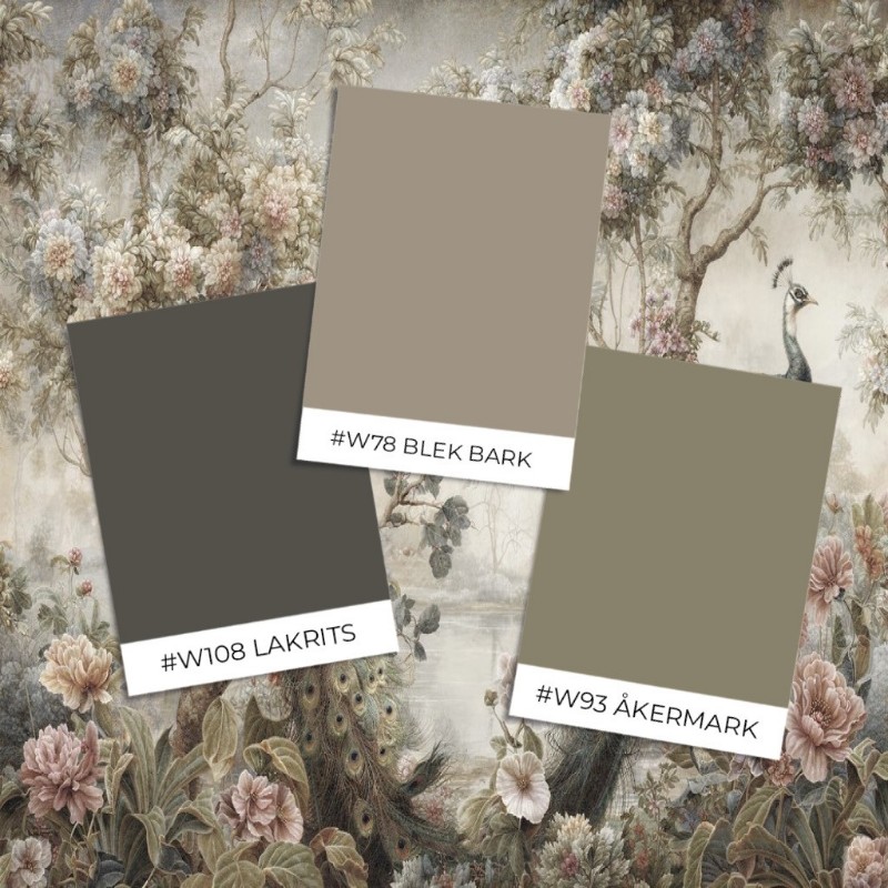 Picture of Eksempel på produktstil - Peacock Romance I