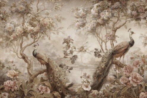 Bild på Peacock Romance II