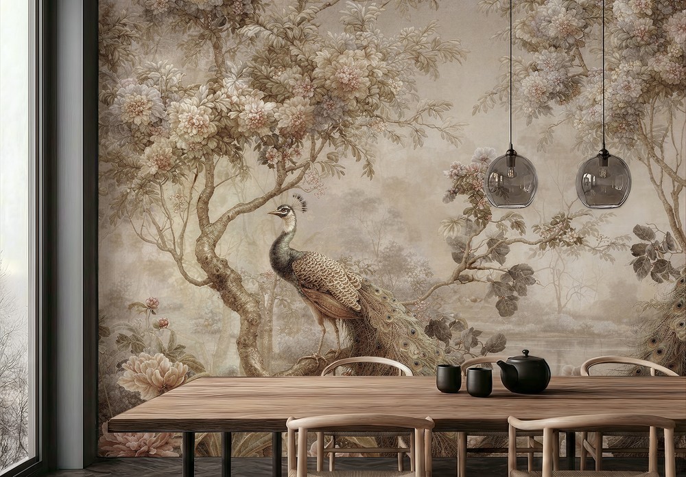 Picture of Peacock Romance II