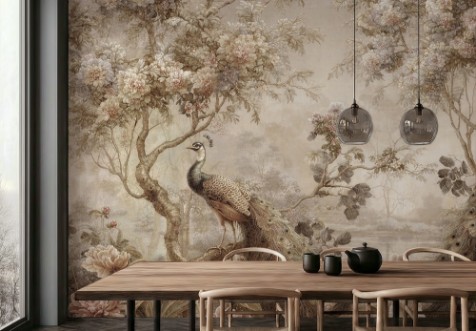 Bild på Peacock Romance II