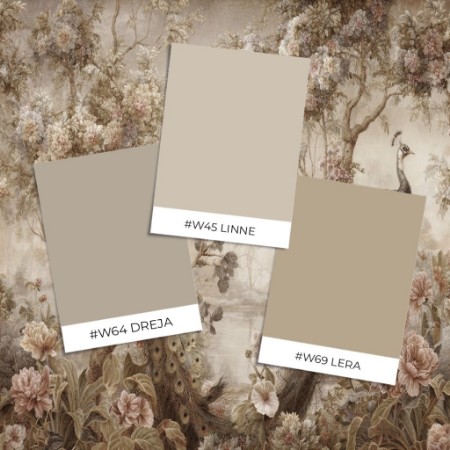 Picture of Sample style - Peacock Romance II