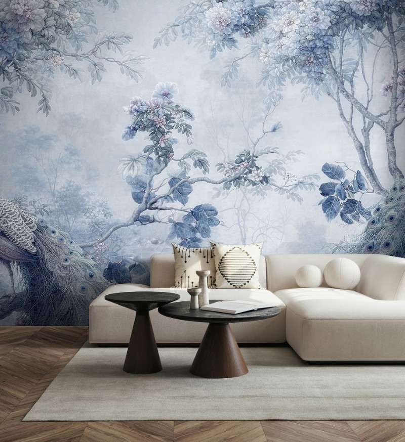 Picture of Väriyhdistelmä Peacock Romance III - 09695-01