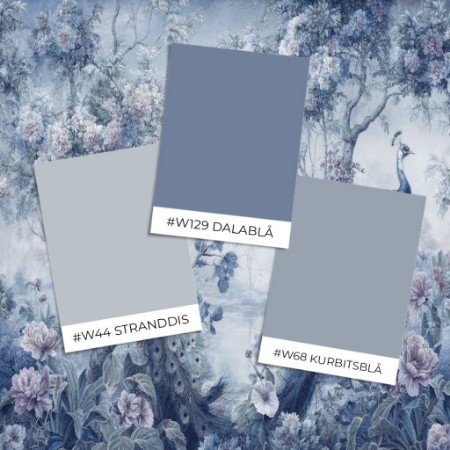 Picture of Sample style - Peacock Romance III