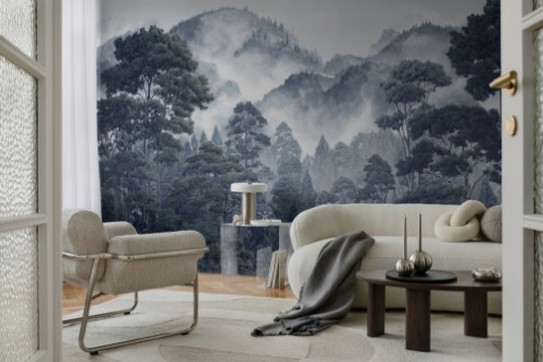 Bild von Fog Over Mountains II