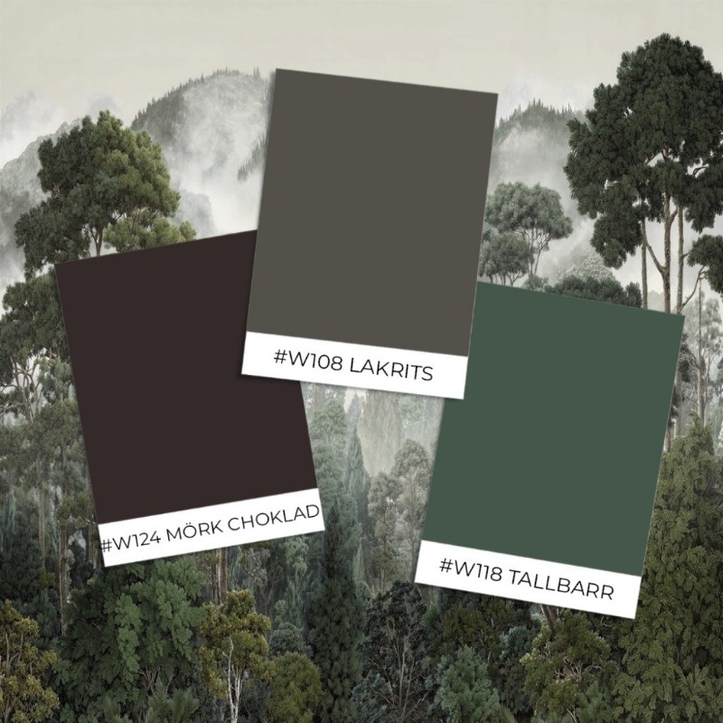 Picture of Eksempel på produktstil - Fog Over Mountains III