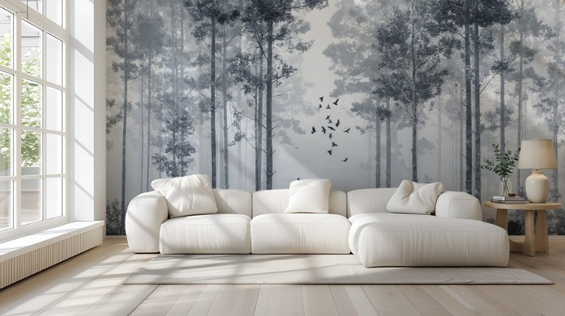 Afbeeldingen van Early Morning Walk I