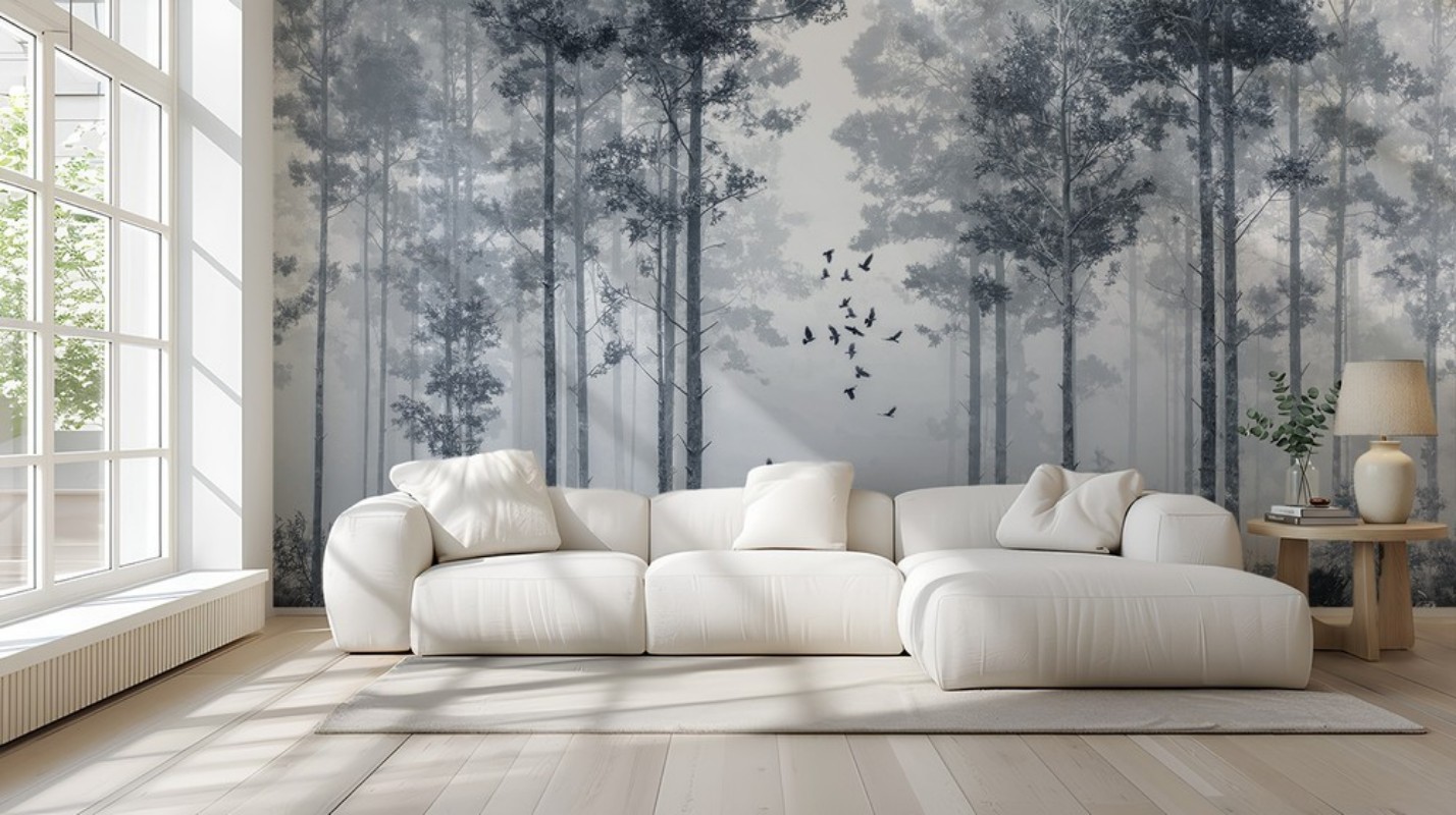 Picture of Väriyhdistelmä Early Morning Walk I - 09699-01