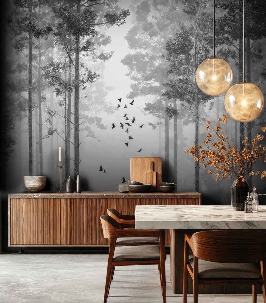 Picture of Early Morning Walk II