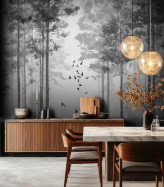 Bild på Early Morning Walk II