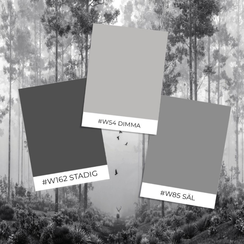 Picture of Eksempel på produktstil - Early Morning Walk II