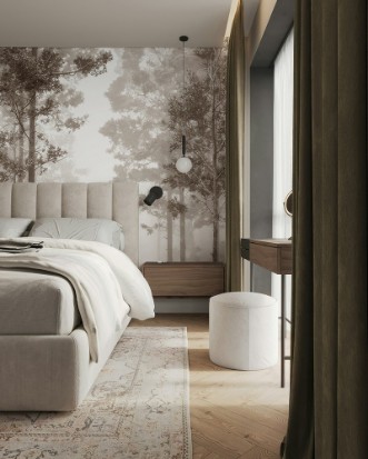 Bild på Early Morning Walk III