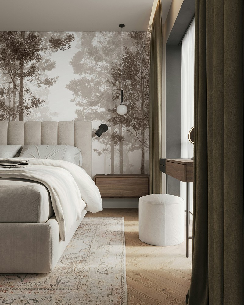 Picture of Väriyhdistelmä Early Morning Walk III - 09701-01