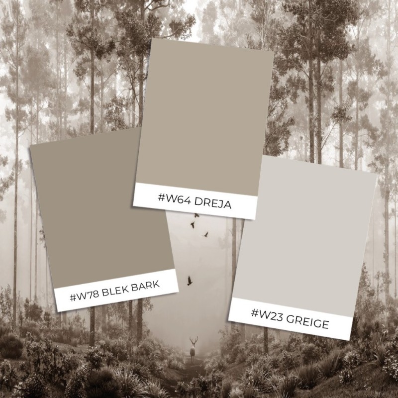 Picture of Eksempel på produktstil - Early Morning Walk III