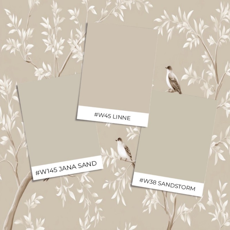 Picture of Farvesammensætning Spring Feeling III - 09704-01