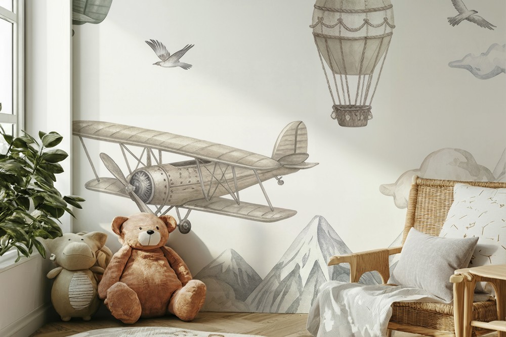 Picture of Flying Over Mountains I