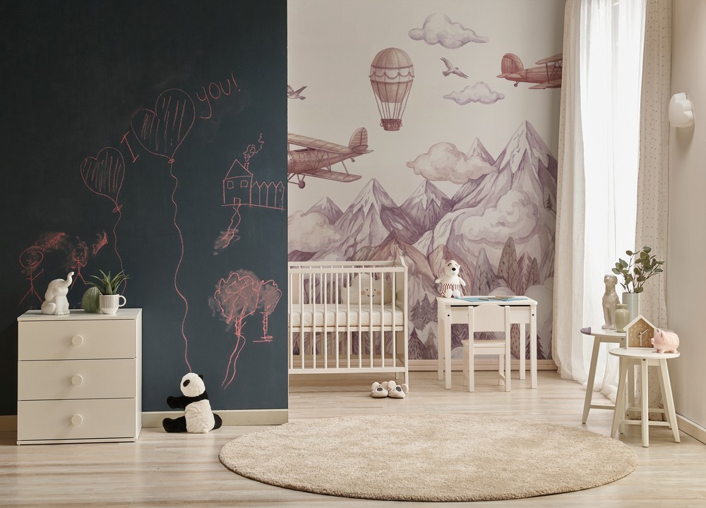 Picture of Flying Over Mountains III