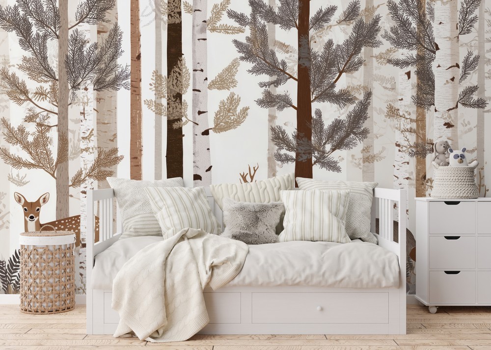 Picture of Woodland Friends I