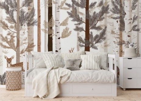 Picture of Woodland Friends I