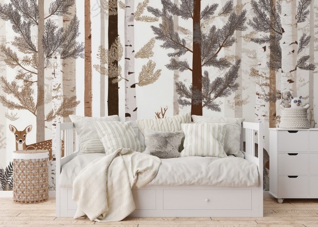 Afbeeldingen van Woodland Friends I