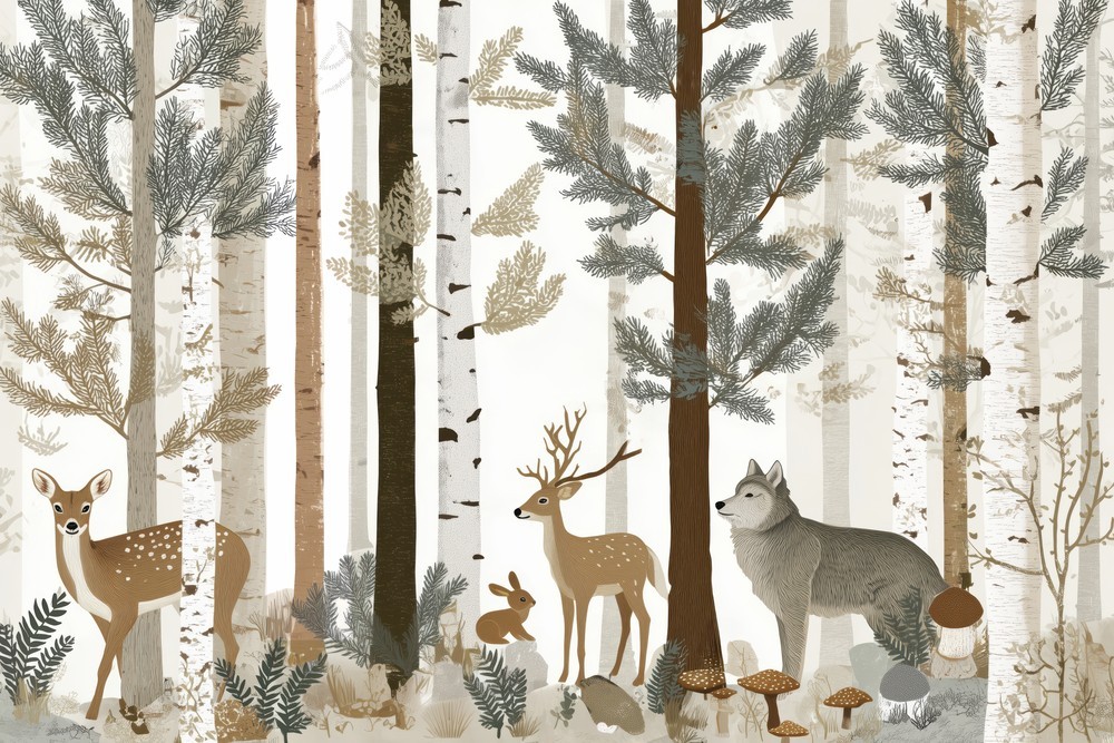 Picture of Woodland Friends II