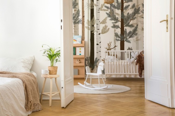 Picture of Fargesammensetning Woodland Friends II - 09709-01