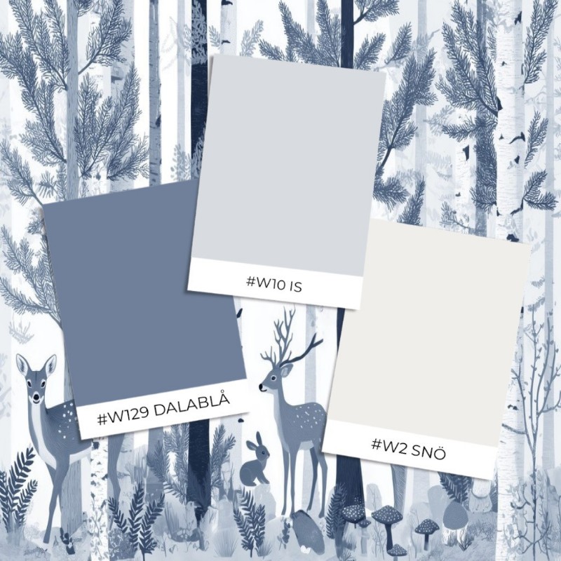 Picture of Eksempel på produktstil - Woodland Friends III