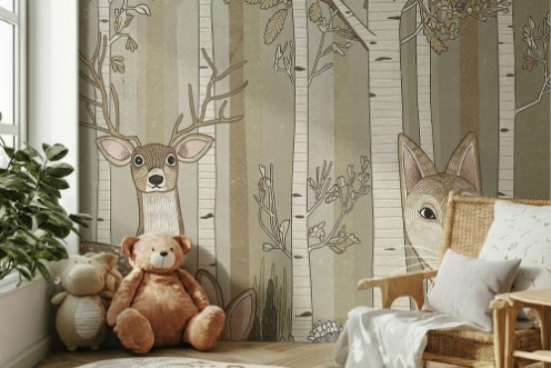 Bild på Best Friends in Forest I