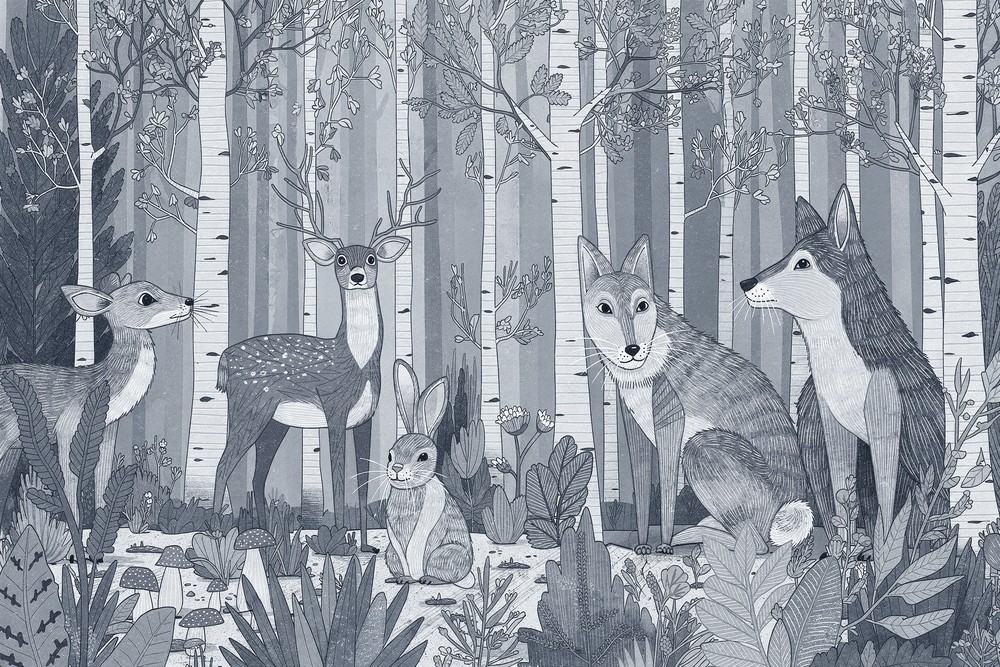 Picture of Best Friends in Forest II