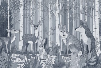 Picture of Best Friends in Forest II