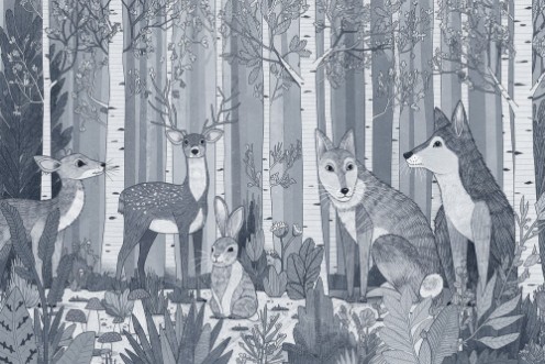 Bild på Best Friends in Forest II