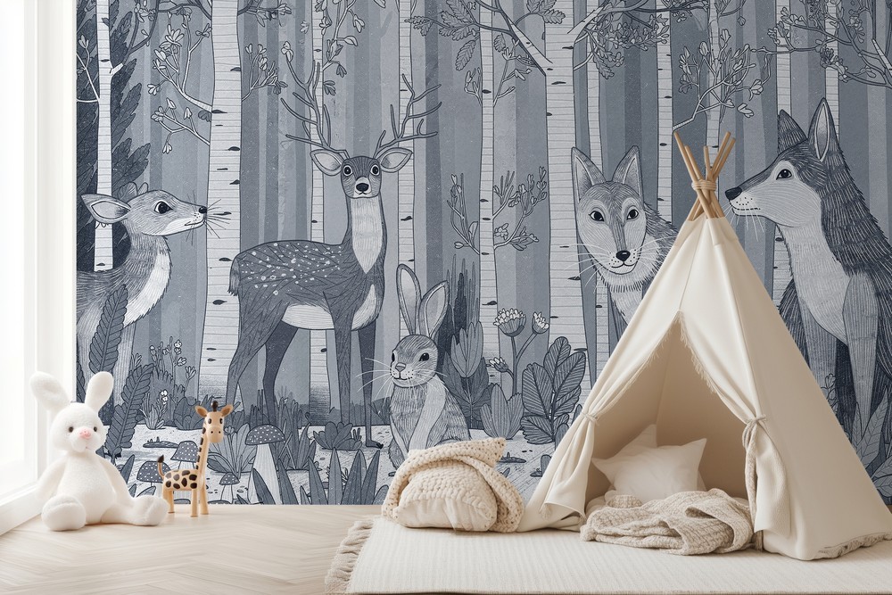 Picture of Best Friends in Forest II