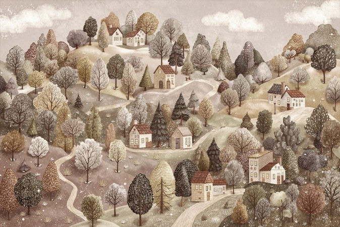 Afbeeldingen van Country Village I