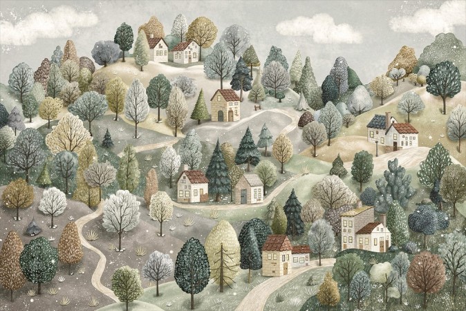 Afbeeldingen van Country Village II