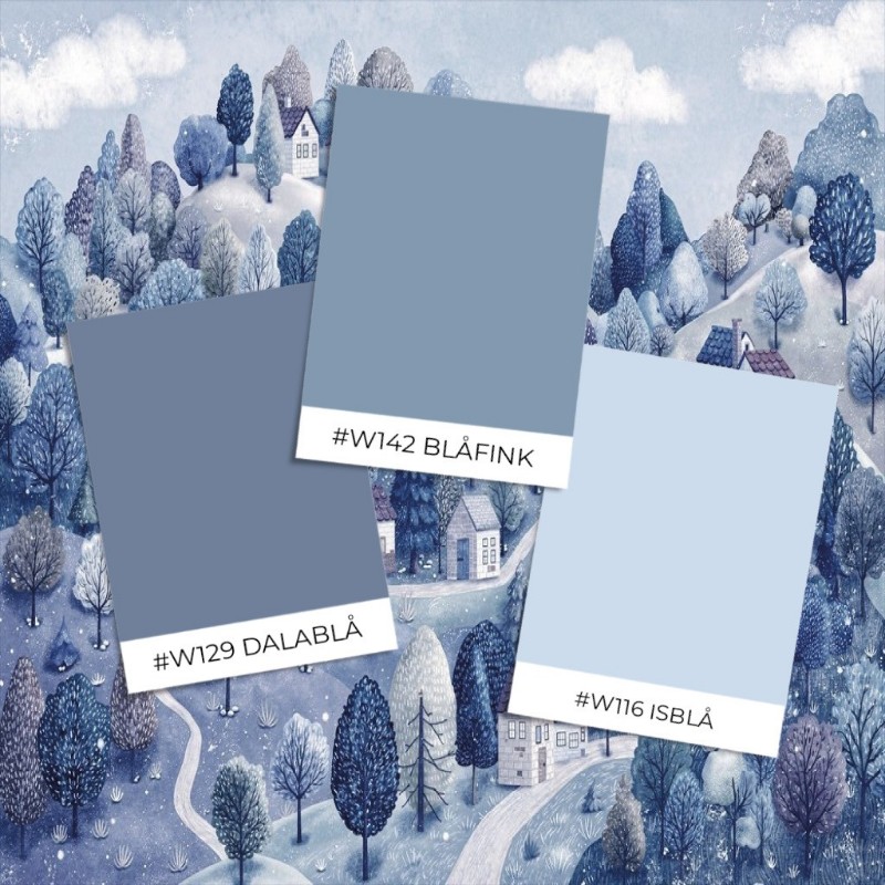 Picture of Eksempel på produktstil - Country Village III