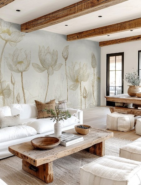 Bild på Färgsättning Silent Bloom II - 09721-01