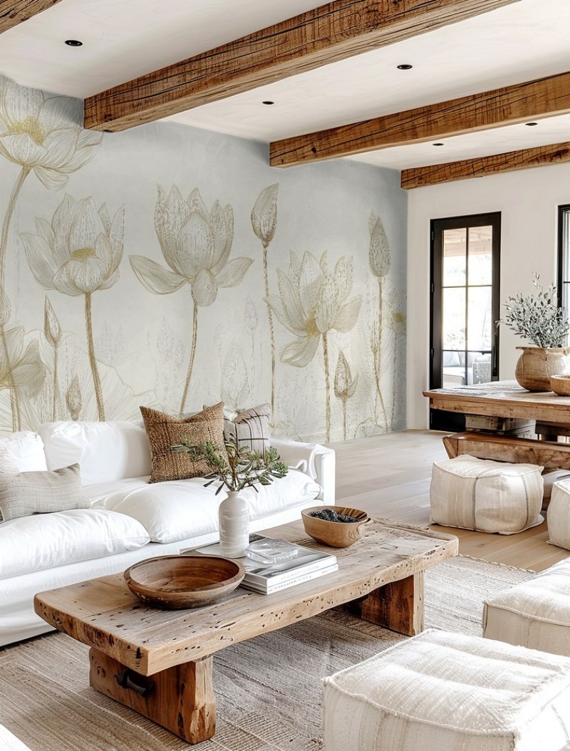 Picture of Farvesammensætning Silent Bloom II - 09721-01