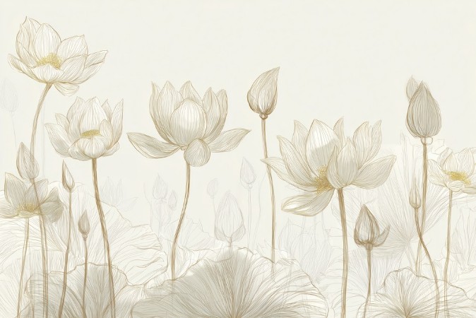 Bild på Färgsättning Silent Bloom II - 09721-01