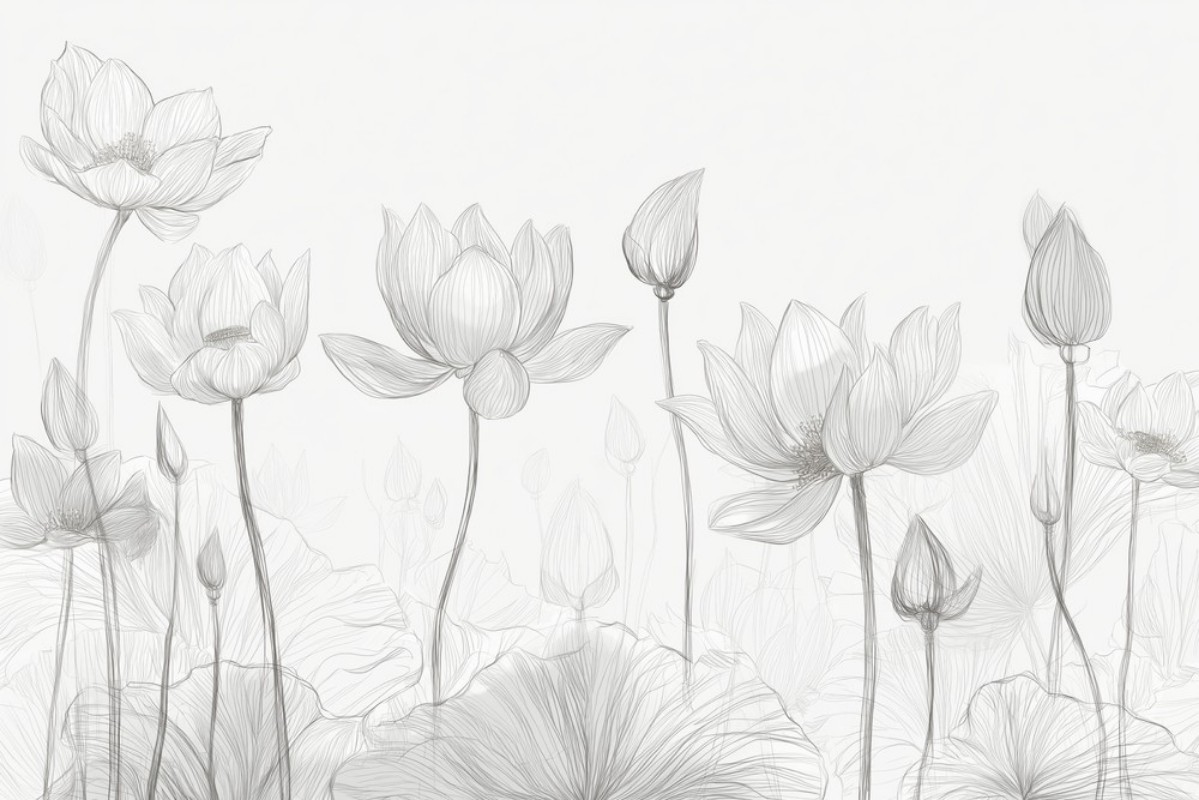 Picture of Silent Bloom III