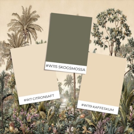 Pavyzdinis stilius - Palm Paradise II paveikslėlis