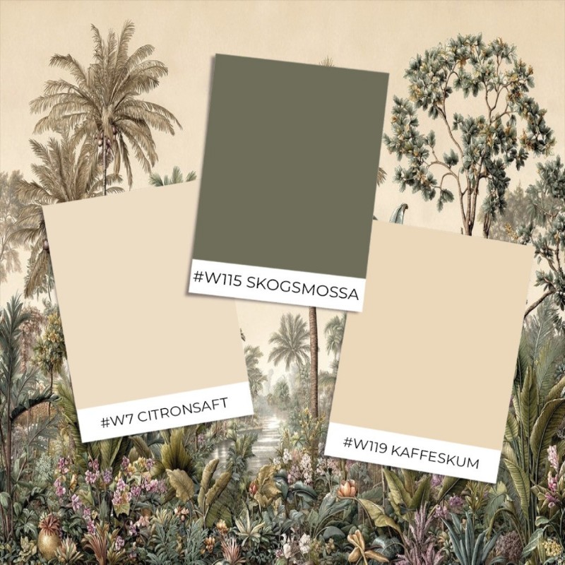 Picture of Eksempel på produktstil - Palm Paradise II