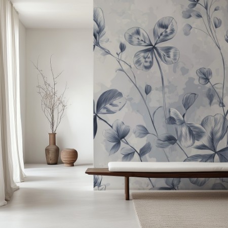 Afbeeldingen van Clover Field I