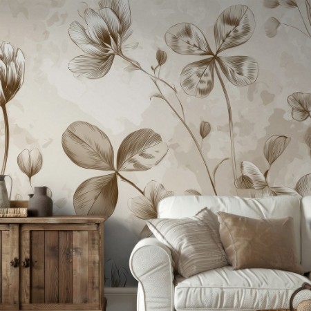 Afbeeldingen van Clover Field II