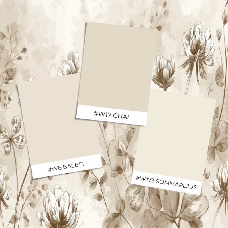 Picture of Fargesammensetning Clover Field II - 09727-01