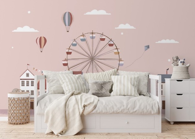 Afbeeldingen van City Life I